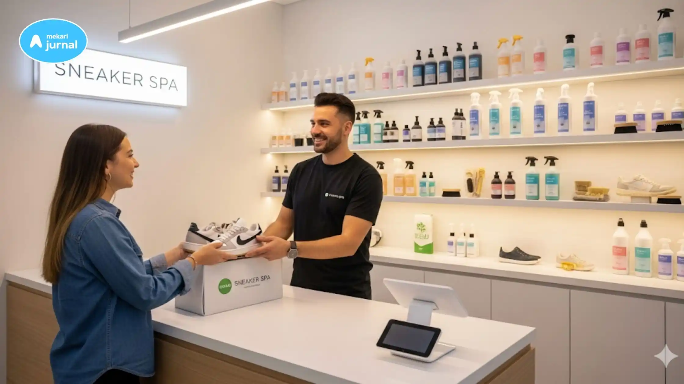 Tips-Menjalankan-Bisnis-Cuci-Sepatu-Mekari-Jurnal