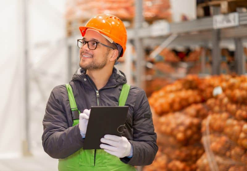 cara kerja perusahaan manufaktur makanan dan minuman