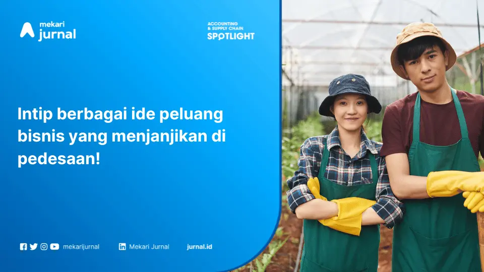 peluang bisnis dan usaha menjanjikan di desa