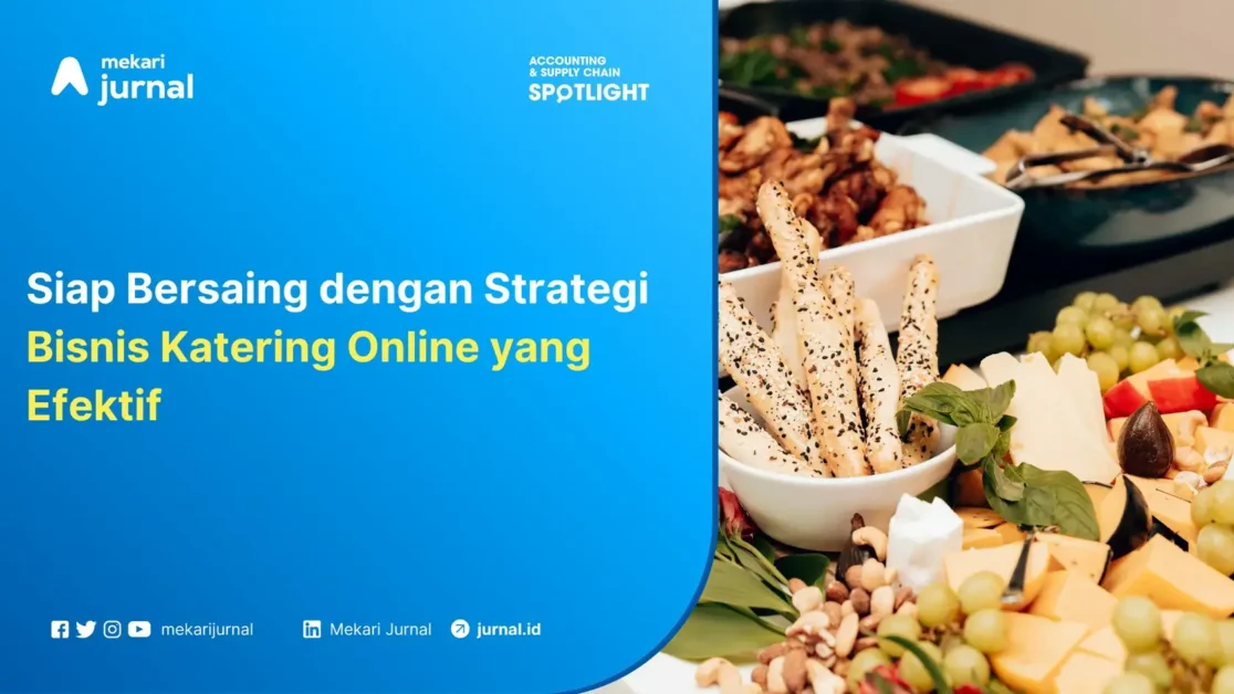 Strategi Bisnis Katering Online