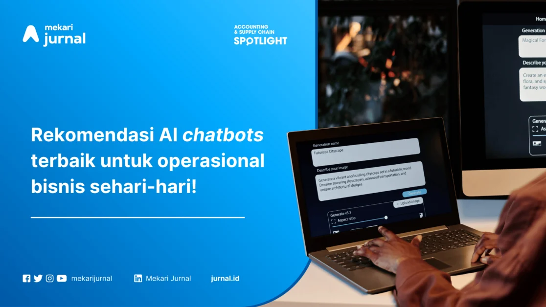 rekomendas aplikasi ai chatbots untuk operasional bisnis