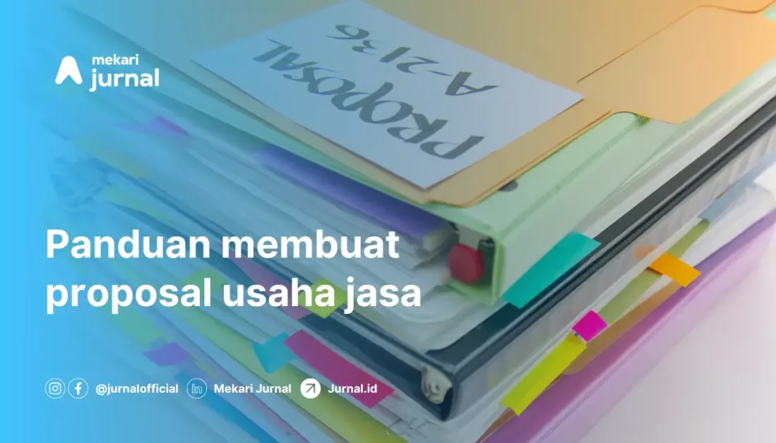 Panduan membuat proposal usaha jasa