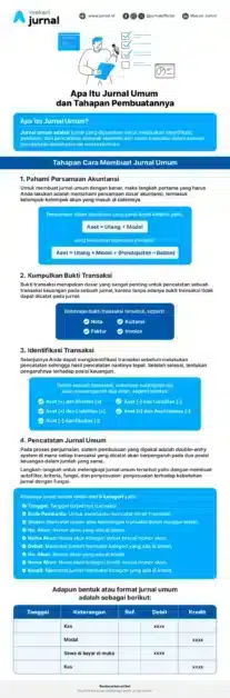 infografis jurnal umum