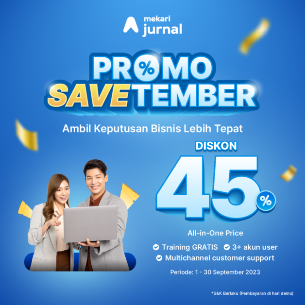 Promo Mekari Jurnal September 2023