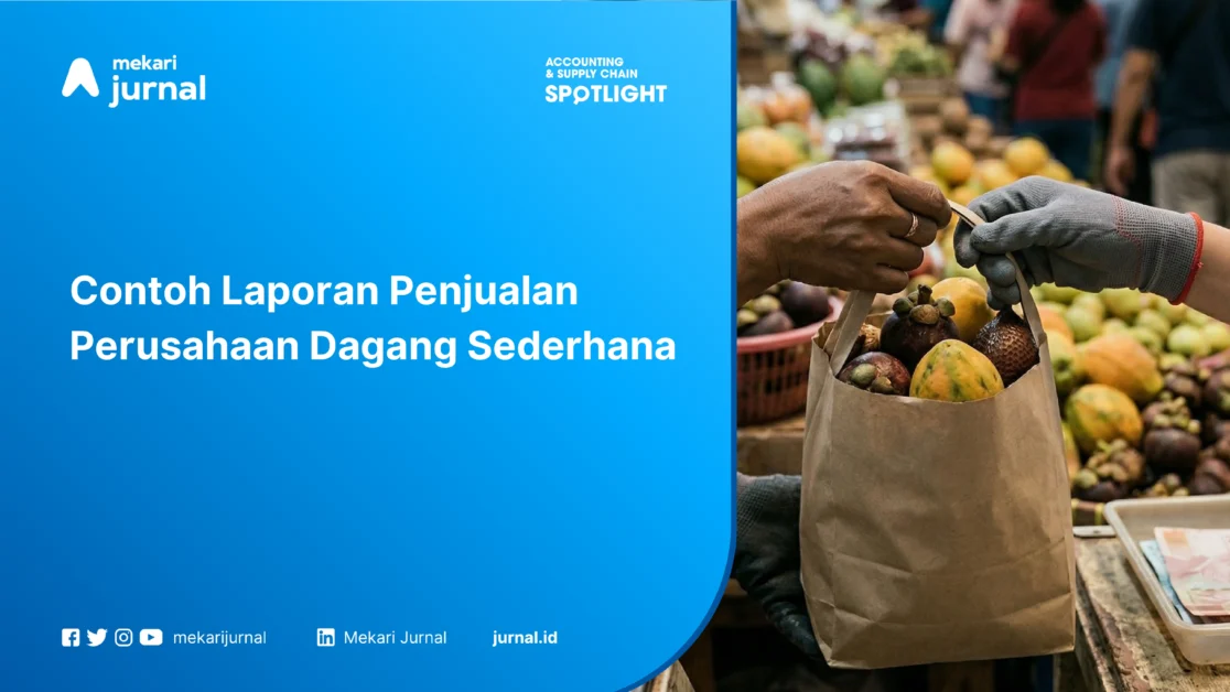 Contoh Laporan Penjualan Perusahaan Dagang Sederhana