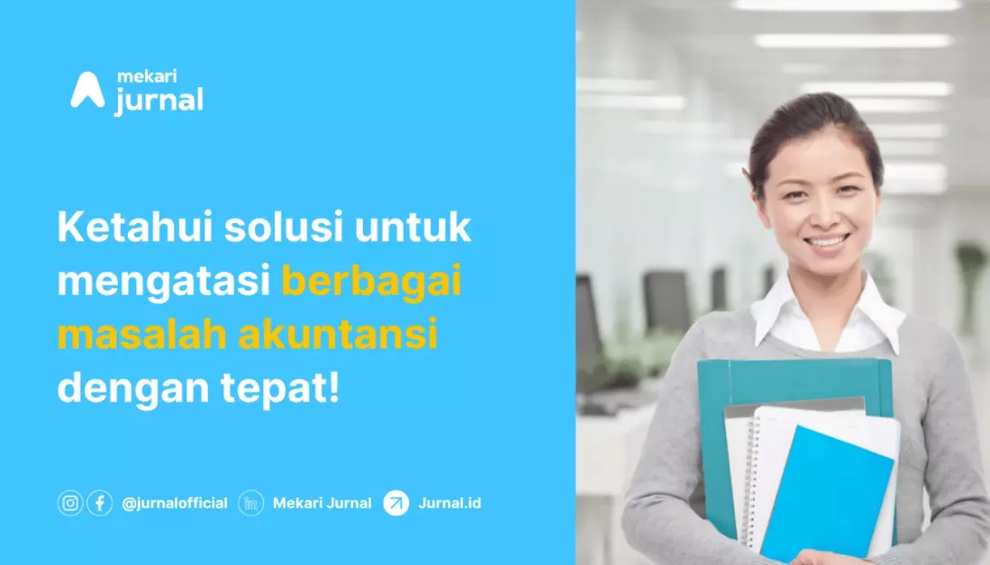 atasi seluruh masalah akuntansi dengan mekari jurnal