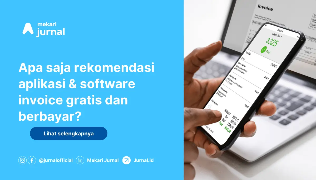 12 Rekomendasi Aplikasi Invoice Terbaik Gratis Dan Berbayar