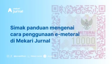 Panduan Lengkap e-Meterai (Meterai Elektronik) pada Mekari Jurnal