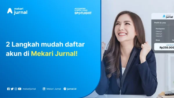 Panduan Mudah Cara Mendaftar Akun Mekari Jurnal
