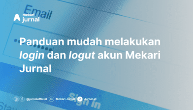 Tutorial Cara Login ke Mekari Jurnal Account