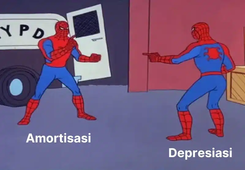 Perbedaan Antara Depresiasi dan Amortisasi