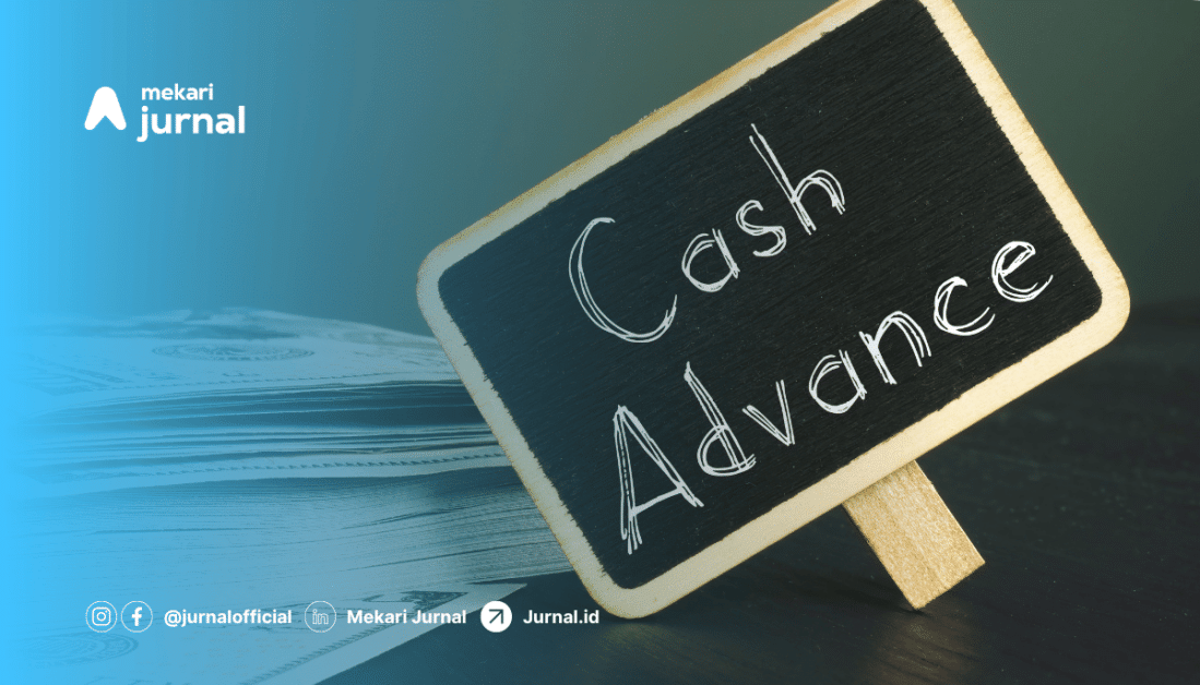 cash advance dalam bisnis