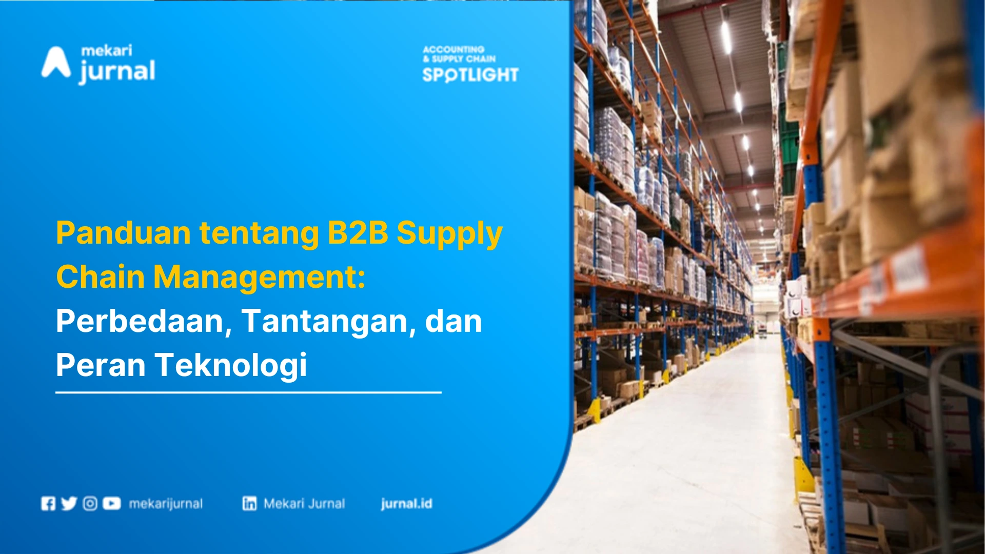 Panduan tentang B2B Supply Chain Management