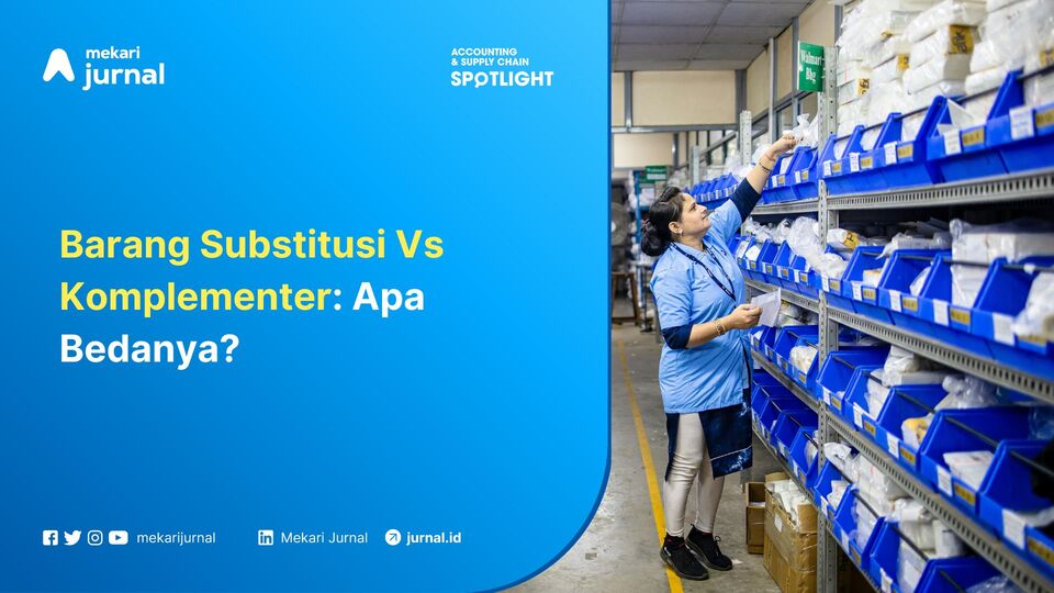 Perbedaan Barang Substitusi dan Komplementer
