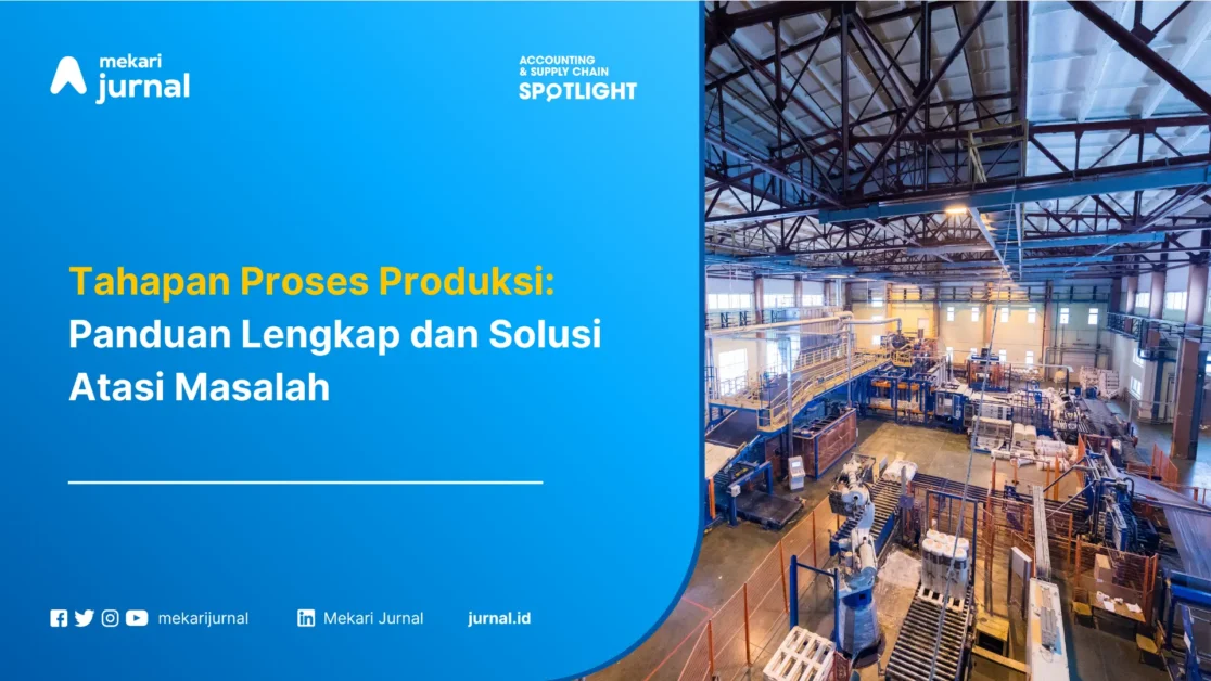 Tahapan Proses Produksi: Panduan Lengkap dan Solusi Atasi Masalah