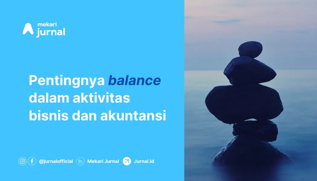 balance dalam bisnis dan akuntansi