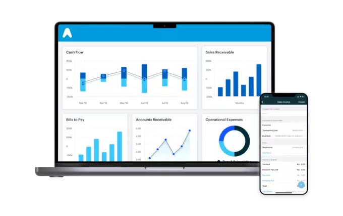 Dashboard Mekari Jurnal