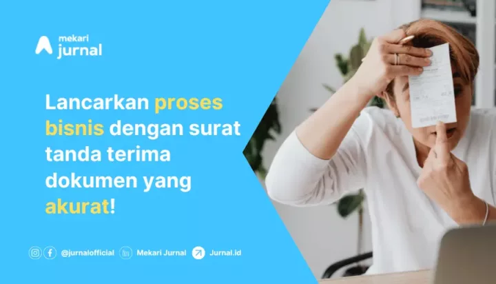 Memahami Surat Tanda Terima Dokumen: Pengertian, Contoh, dan Manfaat