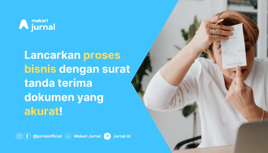 Memahami Surat Tanda Terima Dokumen: Pengertian, Contoh, dan Manfaat