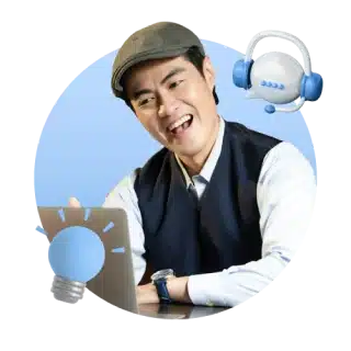 gratis training dan support