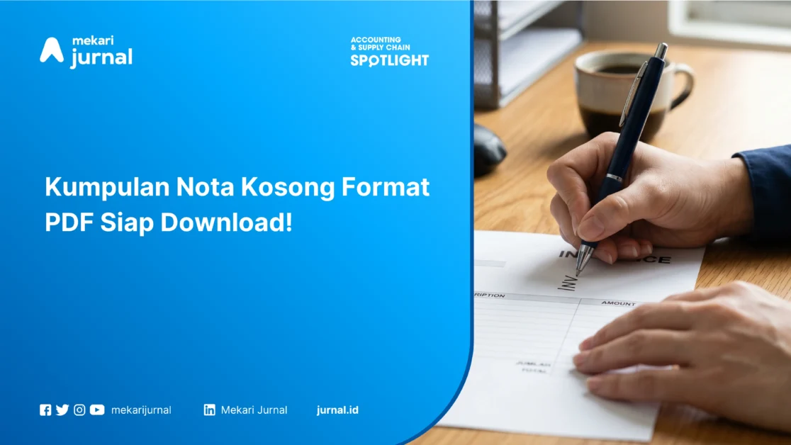 Kumpulan Nota Kosong Format PDF Siap Download!