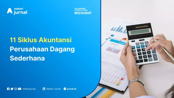 11 Siklus Akuntansi Perusahaan Dagang Sederhana