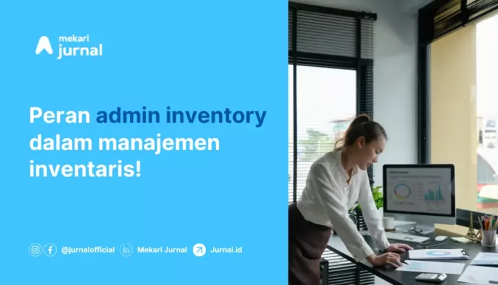 admin inventory adalah