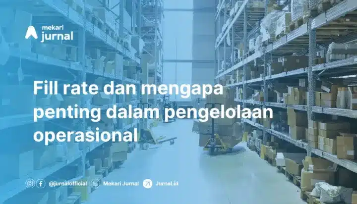 menghitung fill rate analysis adalah
