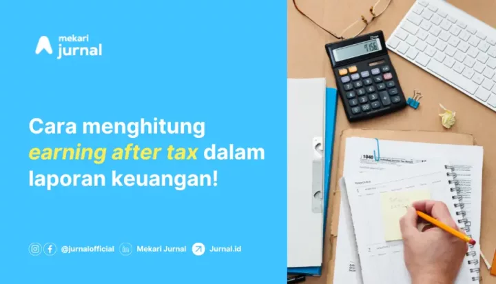 eat dalam laporan keuangan perusahaan