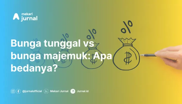 cara menghitung bunga tunggal