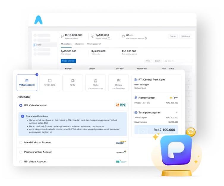 manajemen operasional keuangan