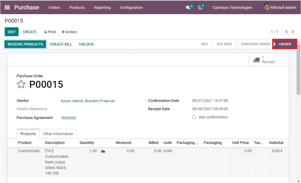 ERP Cloud terbaik Odoo