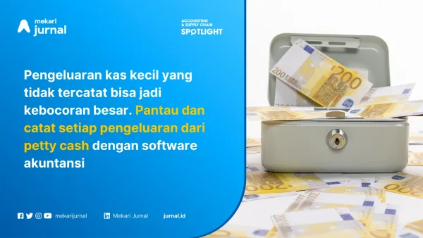 cara mengelola petty cash atau kas kecil