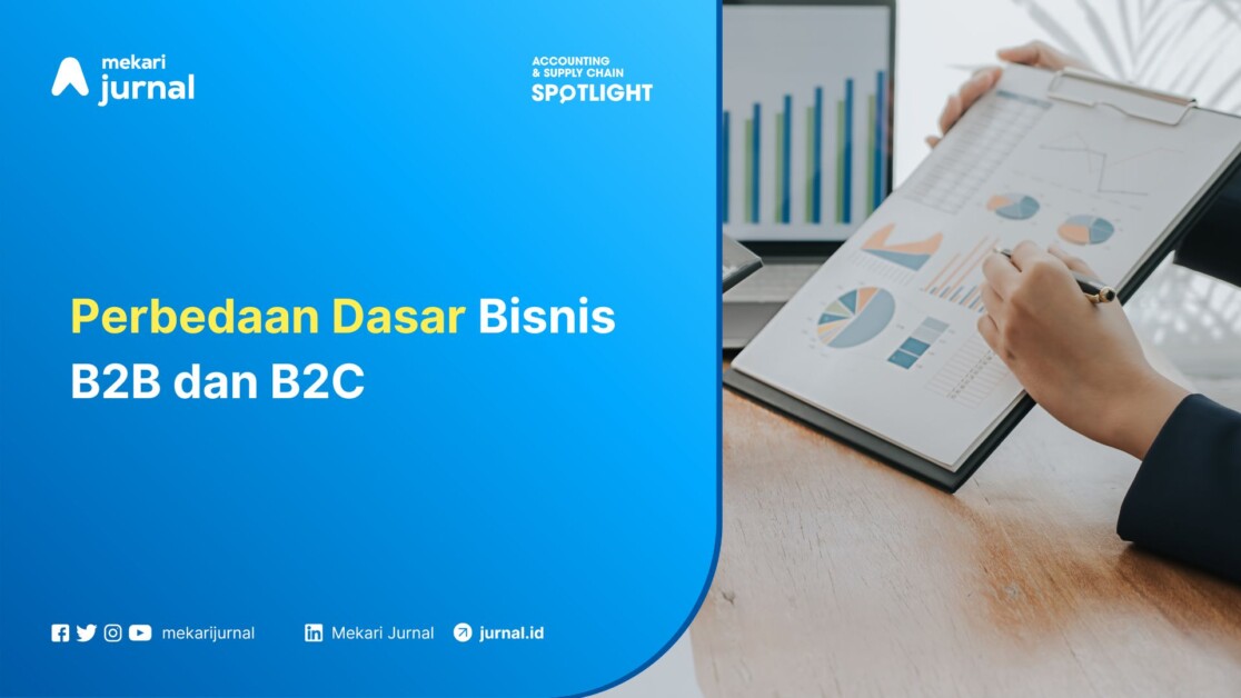 Perbedaan Dasar Bisnis B2B dan B2C