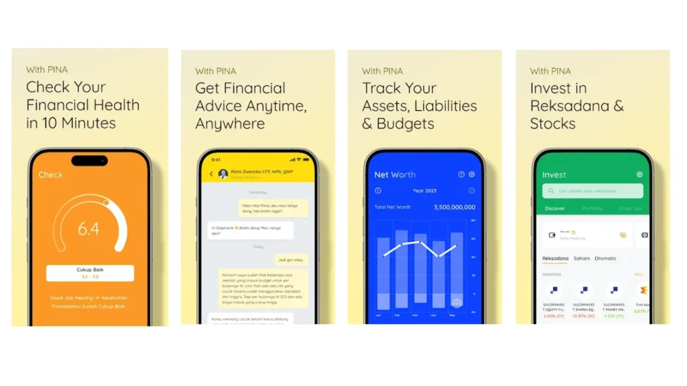 PINA - Wealth Management App