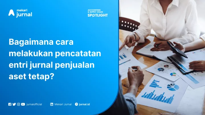 jurnal penjualan aset aktiva tetap
