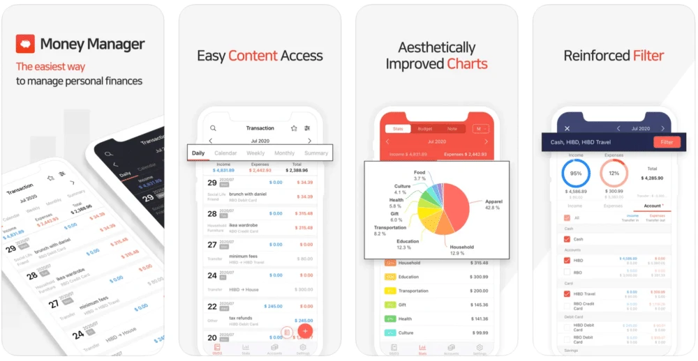 money management apps money manager