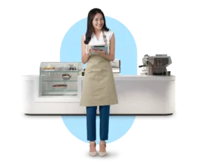 kelola dengan software restoran