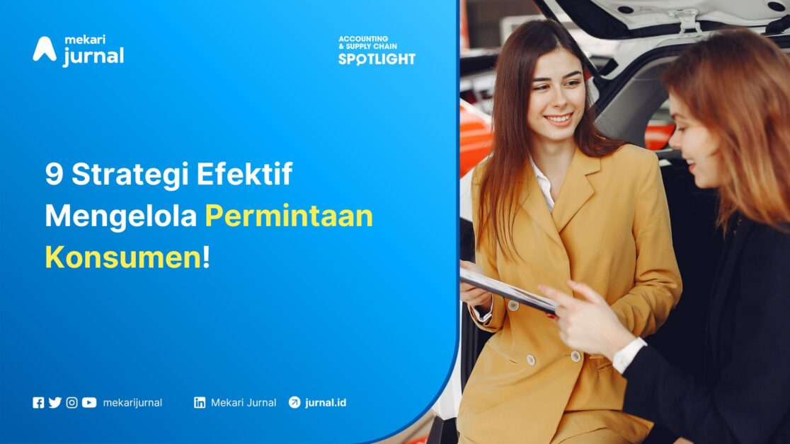 Strategi Mengelola Permintaan Konsumen