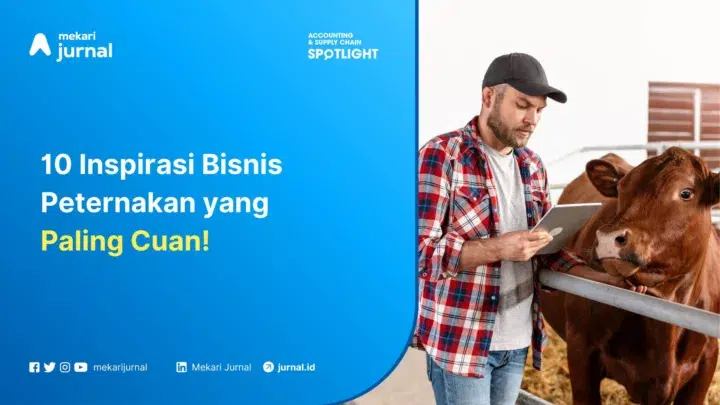 Inspirasi bisnis peternakan yang cuan