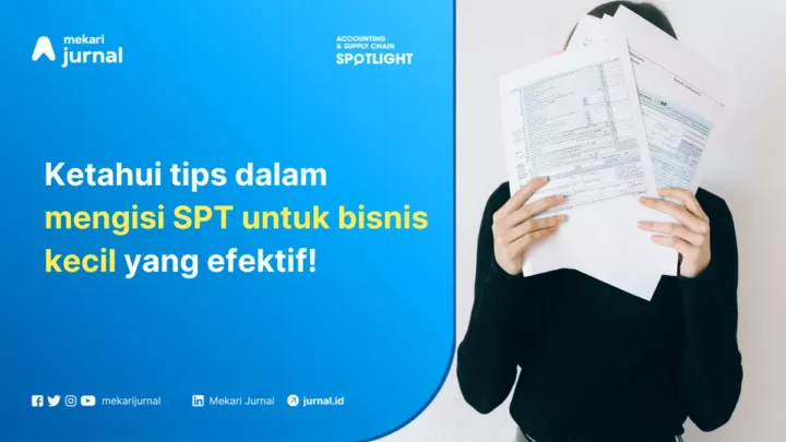 contoh pengisian SPT untuk bisnis kecil