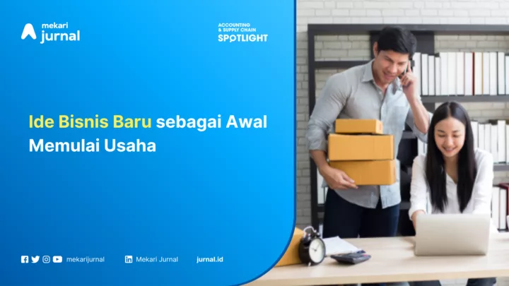 Ide Bisnis Baru sebagai Awal Memulai Usaha