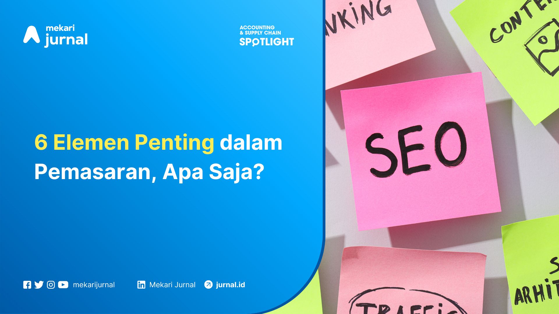 6 Elemen Penting dalam Pemasaran