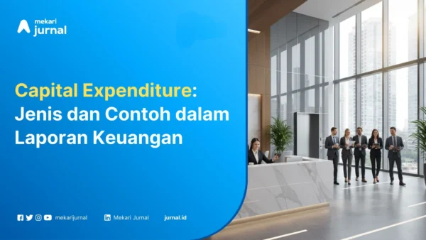 Capital Expenditure - Mekari Jurnal