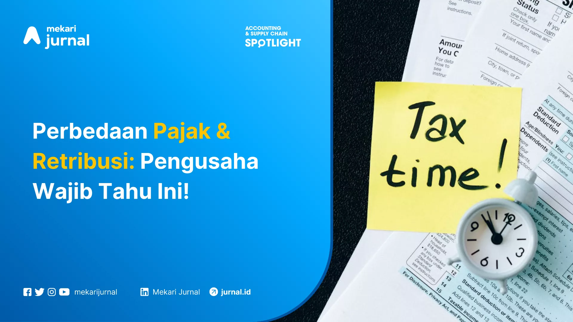 perbedaan pajak dan retribusi