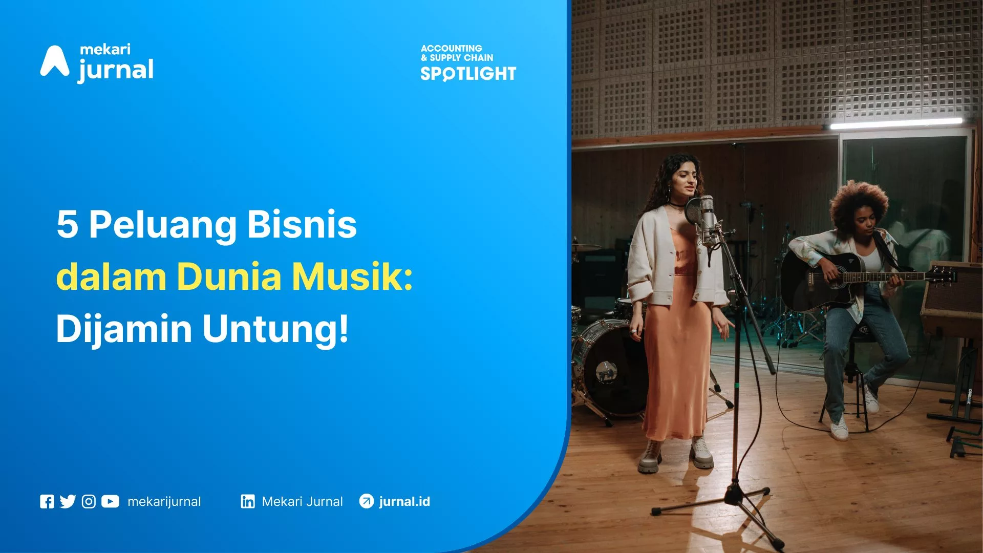 peluang bisnis dalam dunia musik