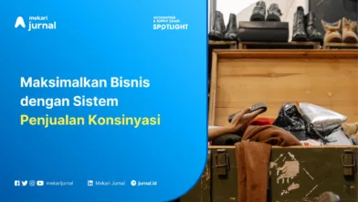 Mekari Jurnal - Penjualan Konsinyasi