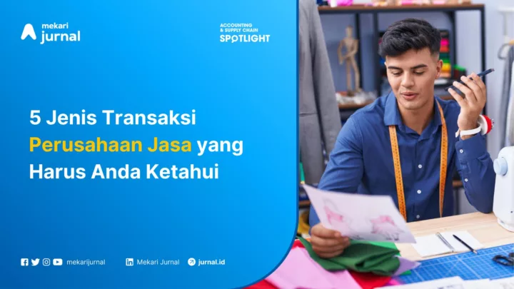 jenis transaksi perusahanan jasa