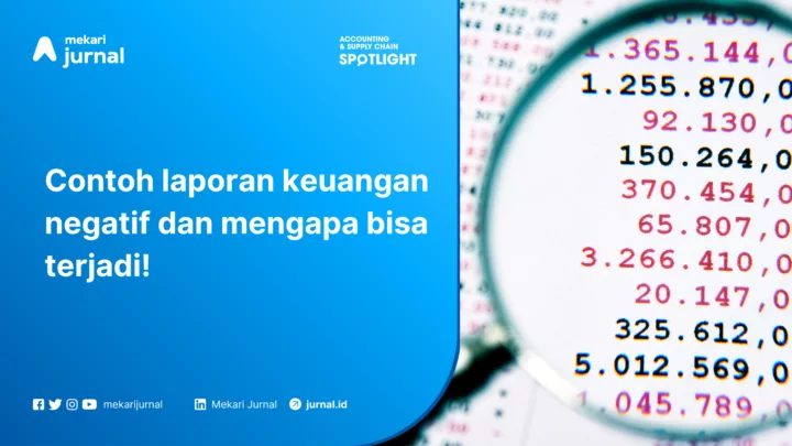 contoh laporan keuangan negatif