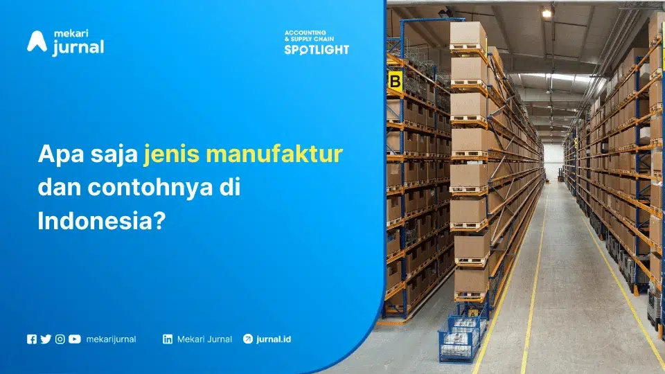 jenis dan contoh perusahaan manufaktur di Indonesia